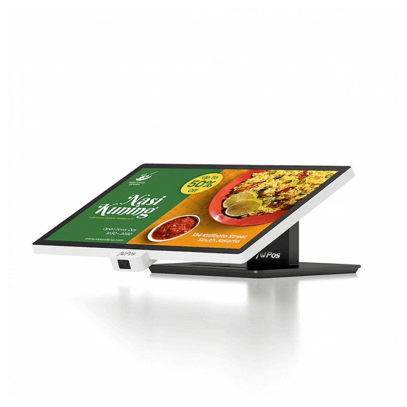 KIOSKO AUTOSERVICIO AVPOS DISPLAY COMPACT 22" I3 10TH/8GB/256GB/WIFI/2D