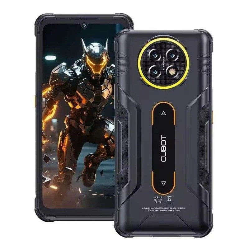 COMANDERO PDA SMARTPHONE CUBOT KING KONG ACE 5 6.75" 8G/256G/4G/NFC/IP69K/RUG BLACK