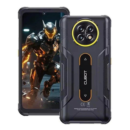 COMANDERO PDA SMARTPHONE CUBOT KING KONG ACE 5 6.75" 8G/256G/4G/NFC/IP69K/RUG BLACK