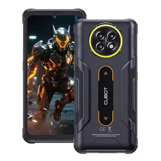 COMANDERO PDA SMARTPHONE CUBOT KING KONG ACE 5 6.75" 8G/256G/4G/NFC/IP69K/RUG BLACK