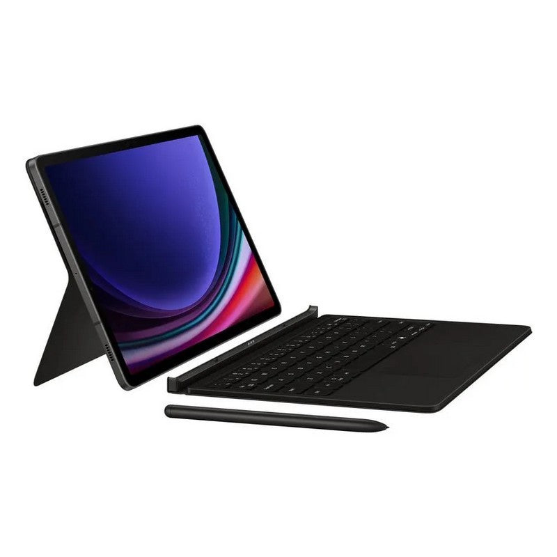 FUNDA SAMSUNG CON TECLADO TAB S9/S9FE/S10FE/S10 LITE