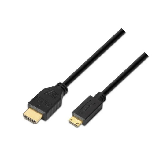 CABLE HDMI/M - MINI HDMI/M ASIENS 720MBPS 1.8M BLACK