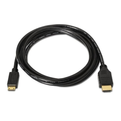 CABLE HDMI/M - MINI HDMI/M ASIENS 720MBPS 1.8M BLACK