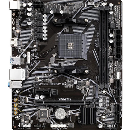 PLACA BASE GIGABYTE GA-A520M-K AMD AM4 HDMI + VGA