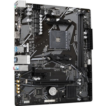 PLACA BASE GIGABYTE GA-A520M-K AMD AM4 HDMI + VGA