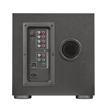 Altavoces Trust GXT658 Tytan 5.1 90W 3.5mm Negro(21738)