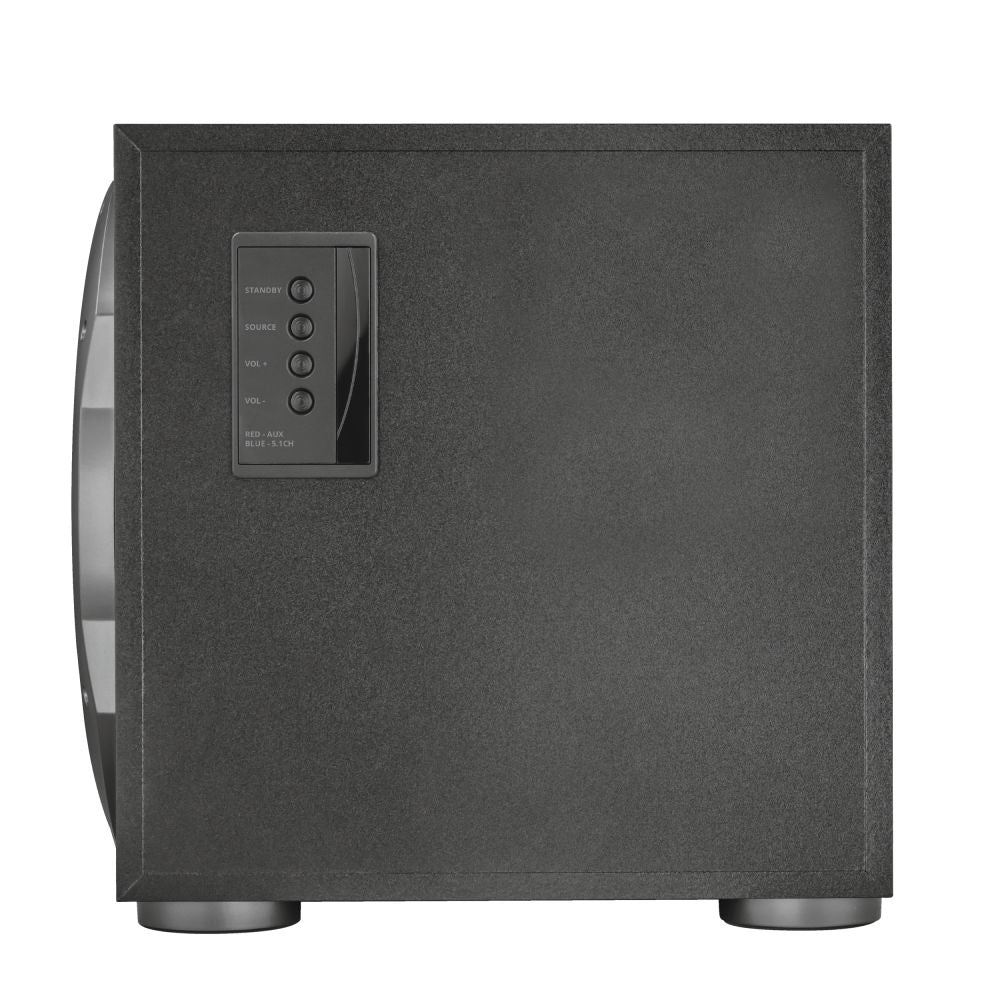 Altavoces Trust GXT658 Tytan 5.1 90W 3.5mm Negro(21738)