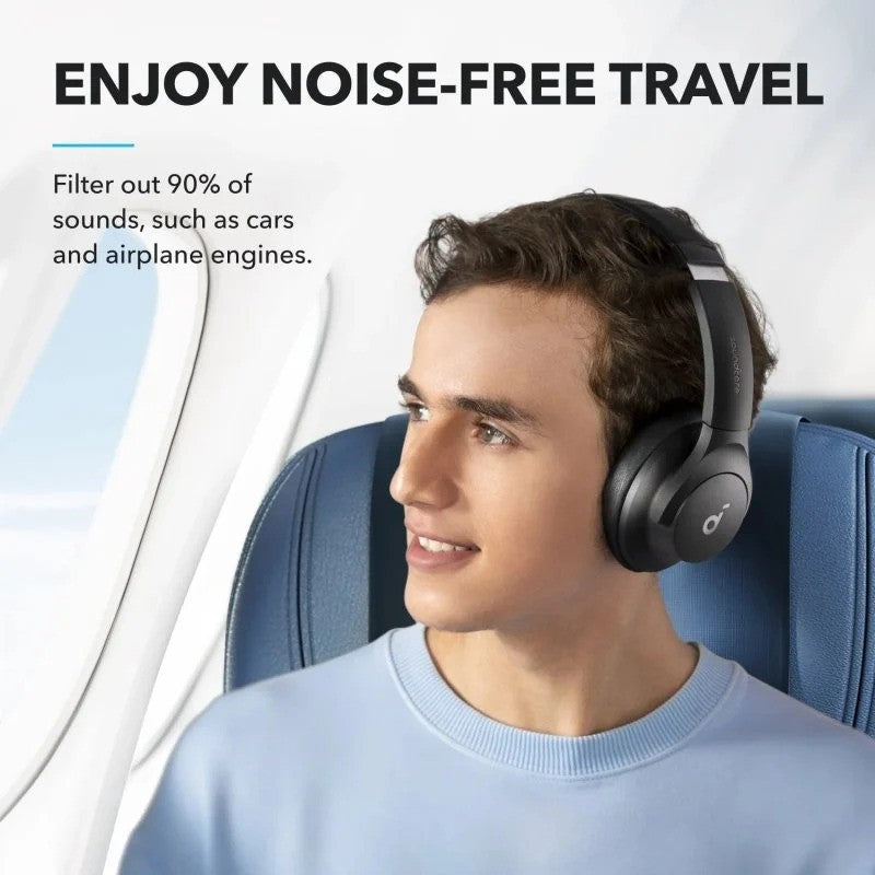 AURICULARES ANKER SOUNDCORE Q20I WIRELESS BLUETOOTH USB-C BLUE