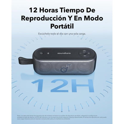 ALTAVOZ SOUNDCORE MOTION 100 20W BLUETOOTH BLACK