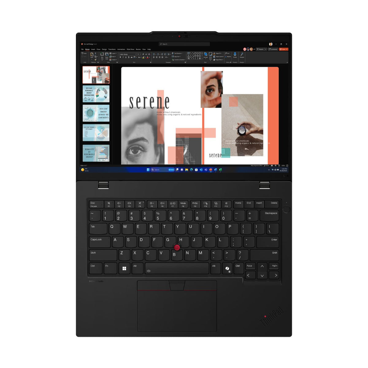 Lenovo U7-155U 16Gb 512Gb 14" W11P Negro (21L10039SP)