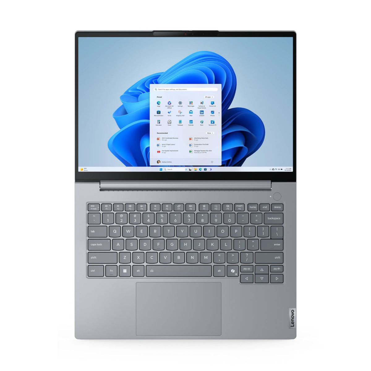 Lenovo 7-240H 16Gb 512Gb 14" W11P Gris (21SG008BSP)