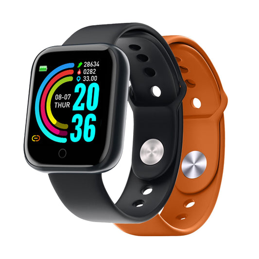 Smartwatch CELLY 1.44" BT Black/Orange (TRAINERBEATOR)