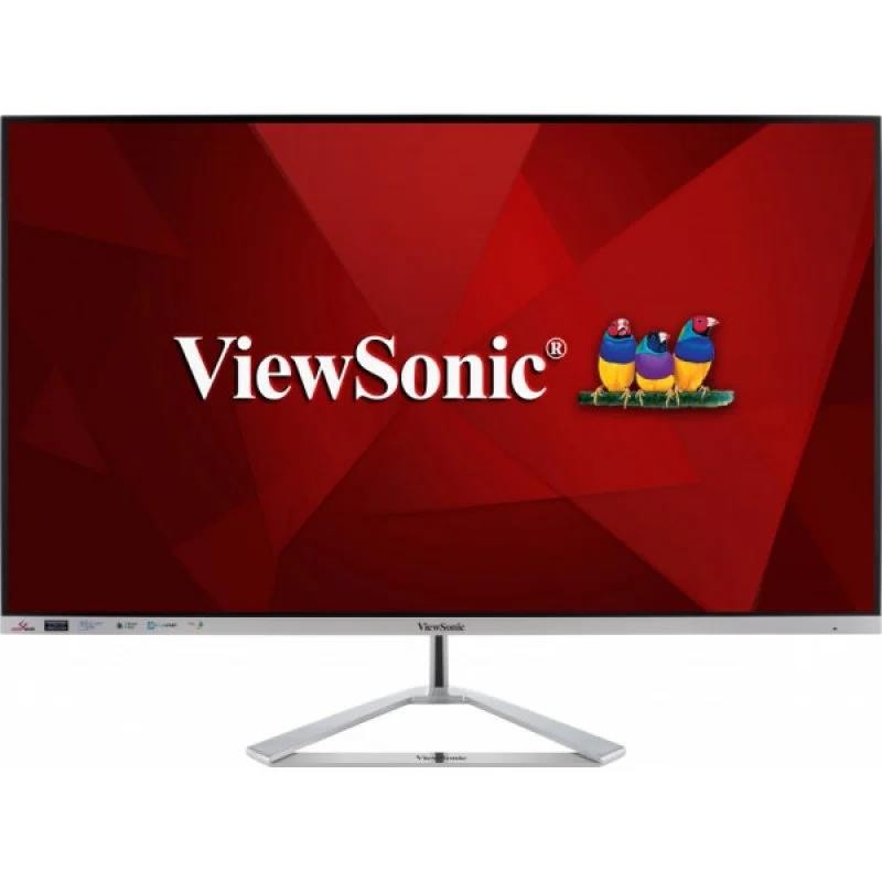 MONITOR VIEWSONIC 32" IPS 2K WQHD MULTIM ERGONOMIC MINI DP HDMI DP 3YR WAR