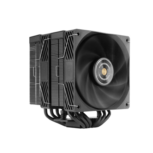CPU Fan Mars Gaming 2x120mm Black (MCPUX26PRO)