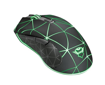 Ratón Gaming Trust GXT133 LOCX Óptico USB Negro (22988)