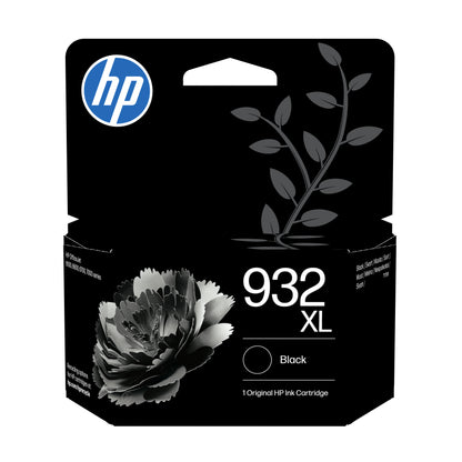 Ink 932XL Black, approximately 1,000 pages