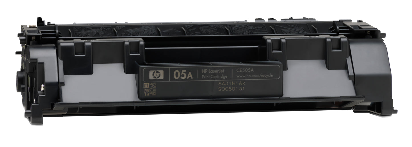 Toner HP LaserJet 05A Negro 2300 páginas (CE505A)