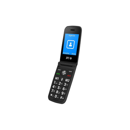 Teléfono Móvil SPC Titan Personas Mayores Negro (2325N)