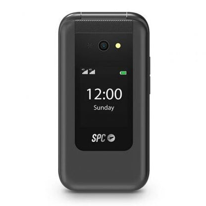 Teléfono Móvil SPC Wild para Mayores 4G Negro (2336N)