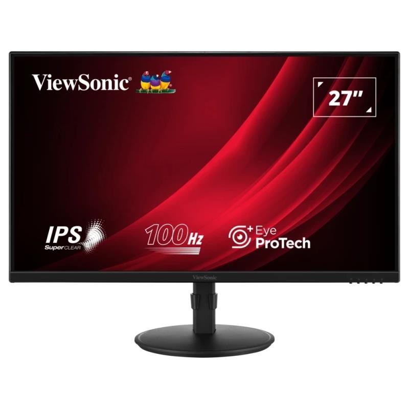 MONITOR VIEWSONIC 27" 100HZ ERGONOMICO HDMI DP VGA 3YR GAR