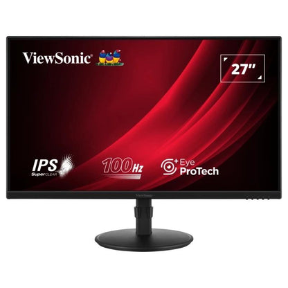 MONITOR VIEWSONIC 27" 100HZ ERGONOMICO HDMI DP VGA 3YR GAR