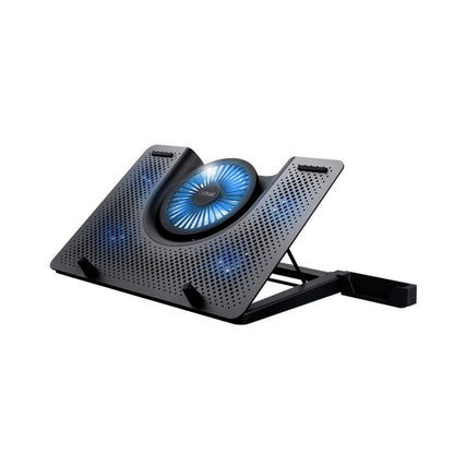 Soporte Trust GXT 1125 LED 17" 5 Ventiladores (23581)