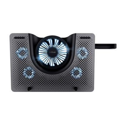 Soporte Trust GXT 1125 LED 17" 5 Ventiladores (23581)