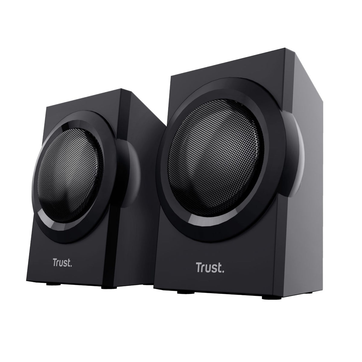 Altavoz Trust Yuri 2.1 60W con Subwoofer Negro (23696)