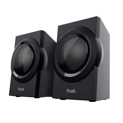 Altavoz Trust Yuri 2.1 60W con Subwoofer Negro (23696)