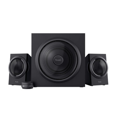 Altavoz Trust Yuri 2.1 60W con Subwoofer Negro (23696)