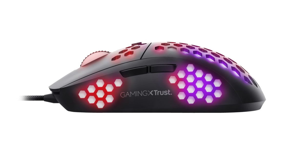 Ratón Gaming Trust GTX960 Graphin RGB USB-A (23758)