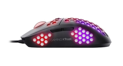 Ratón Gaming Trust GTX960 Graphin RGB USB-A (23758)