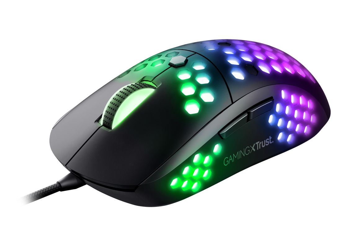 Ratón Gaming Trust GTX960 Graphin RGB USB-A (23758)