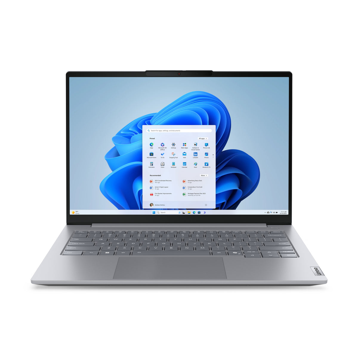 Lenovo 7-240H 16Gb 512Gb 14" W11P Gris (21SG008BSP)