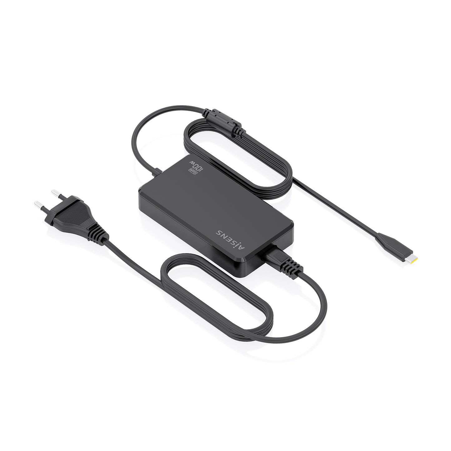 AISENS 100W USB Desktop Charger (ASCH-1PD100D070-BK)