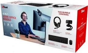 Teclado raton auriculares y WEBCAM KIT teclado: inalambrico 104 teclas tamao compacto raton: inalambrico 1600dpi 3 botones auriculares: con microfono control de volumen mini jack webcam: HD 720p USB negro