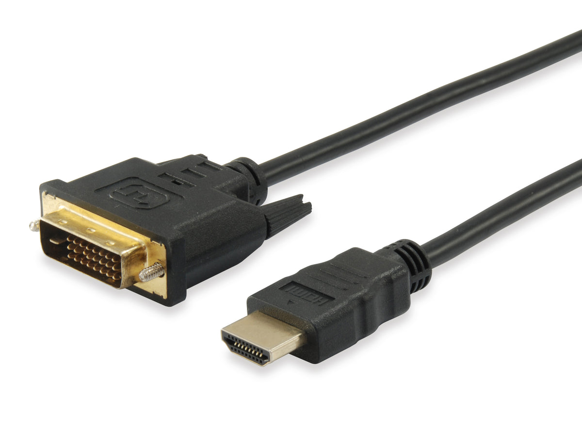 EQUIP Cable desde HDMI macho a DVI-D macho longitud 1.8 metros (119322)