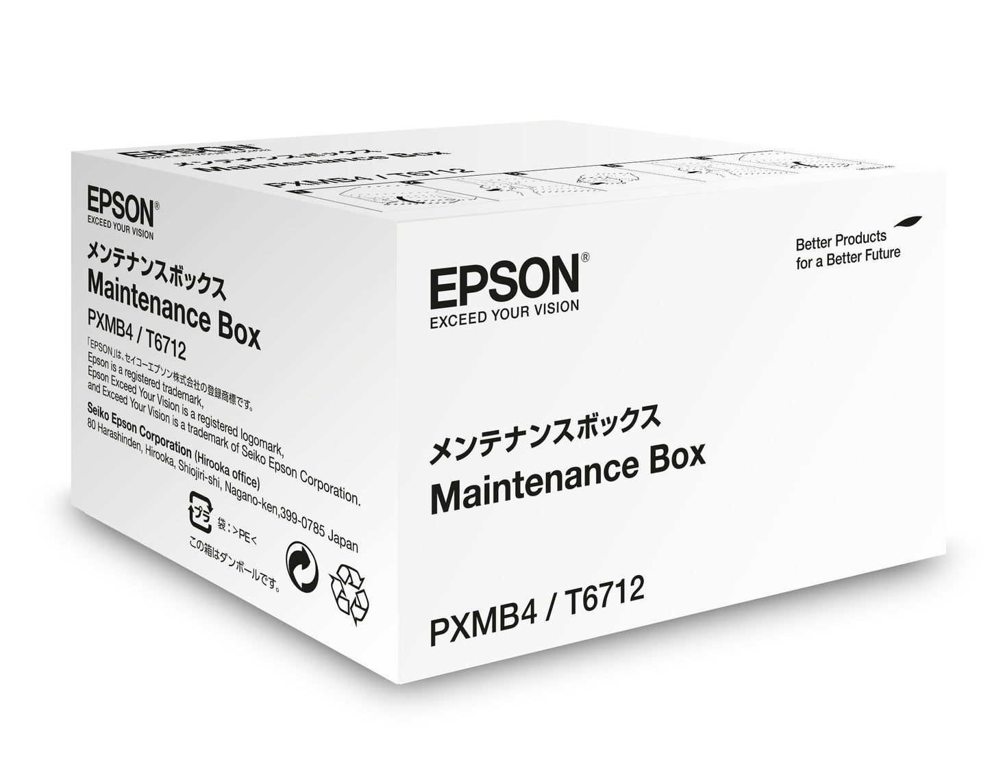Epson T6712 Original Maintenance Tank - C13T671200