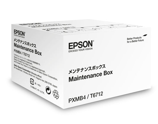 Epson T6712 Original Maintenance Tank - C13T671200