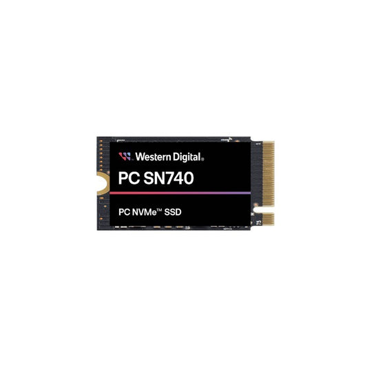 DISCO DURO SSD WESTERN DIGITAL SN740 256GB M.2 NVME 2280 M2