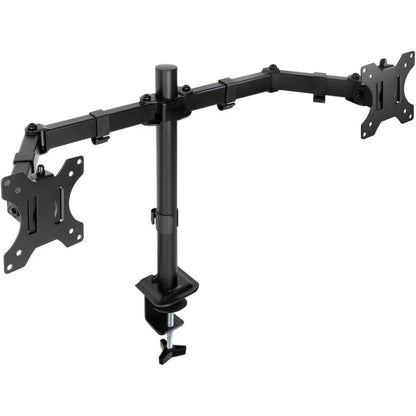 SOPORTE DE MESA TV/MONITOR TOOQ 17-27 2 BRAZOS BLACK
