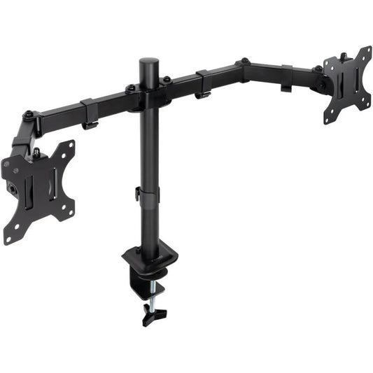 SOPORTE DE MESA TV/MONITOR TOOQ 17-27 2 BRAZOS BLACK