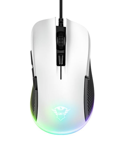 Ratón Gaming Trust GXT 922W YBAR RGB Blanco (24485)