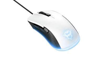 Ratón Gaming Trust GXT 922W YBAR RGB Blanco (24485)