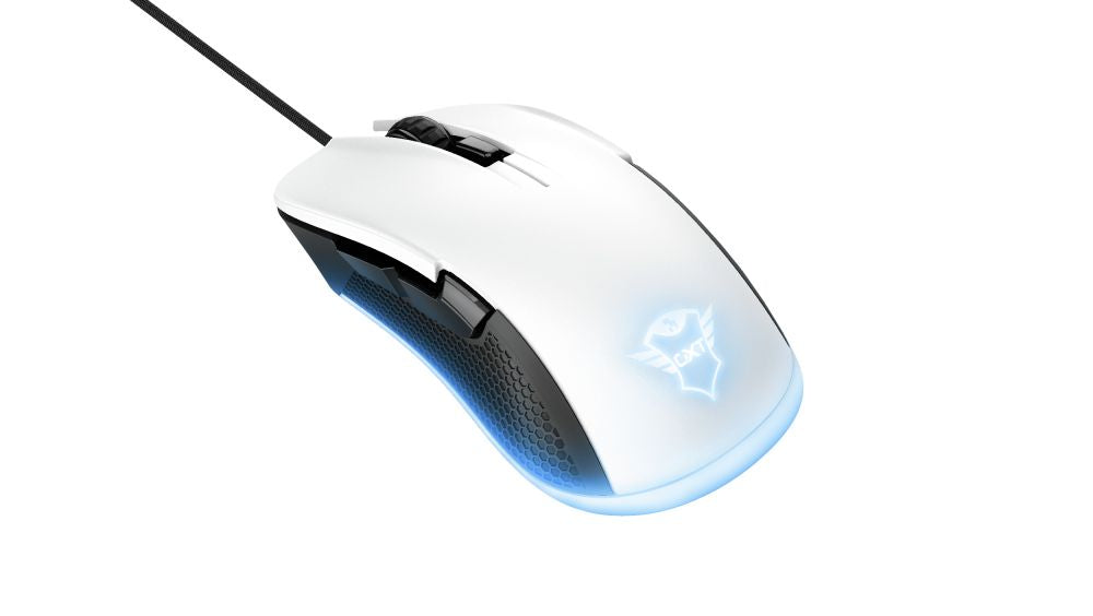 Ratón Gaming Trust GXT 922W YBAR RGB Blanco (24485)