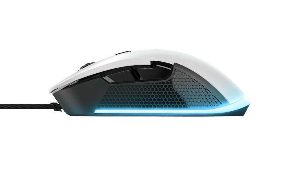 Ratón Gaming Trust GXT 922W YBAR RGB Blanco (24485)