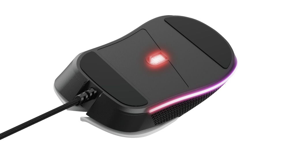 Ratón Gaming Trust GXT 922W YBAR RGB Blanco (24485)