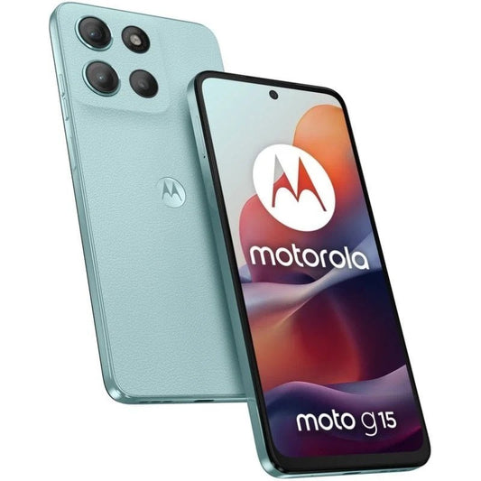 SMARTPHONE MOTOROLA MOTO G15 6.72" 8GB/512GB/50MP/4G GLACIER BLUE