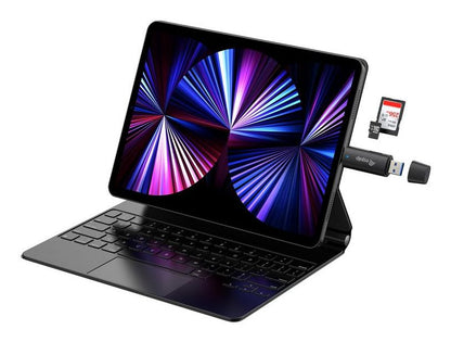 Lector de Tarjetas EQUIP USB-A/USB-C Negro (245462)