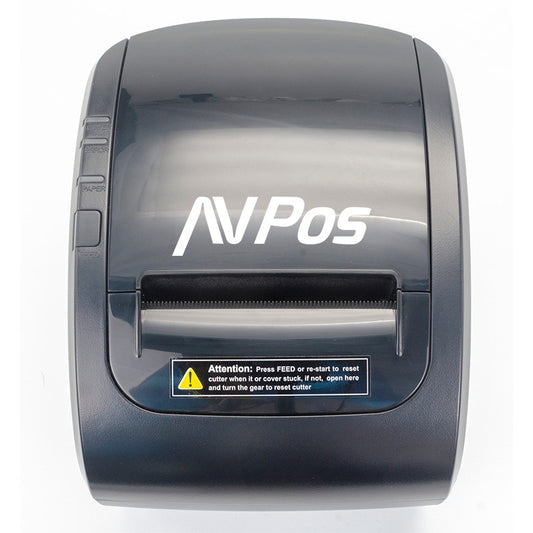 IMPRESORA AVPOS TERMICA K90W USB + LAN + WIFI +AVISADOR LUZ